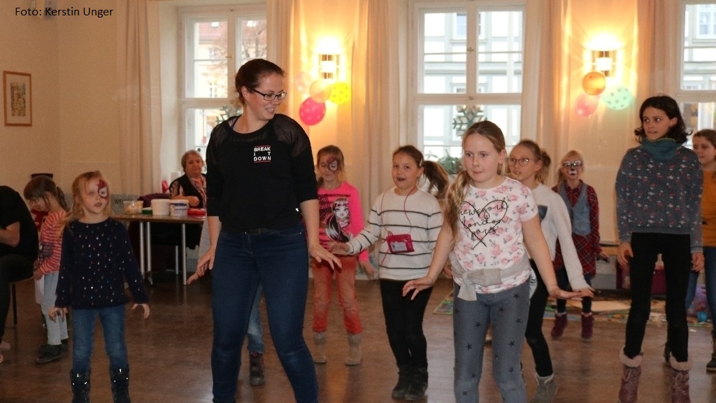 Nachwuchs entert das Angermünder Rathaus