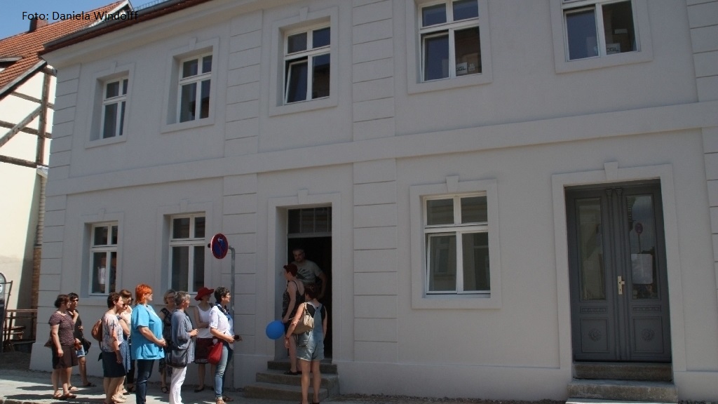 Ältestes Fabrikgebäude gerettet