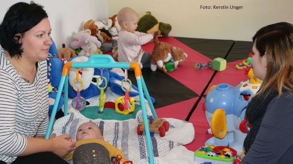 Neuer Treff für Familien