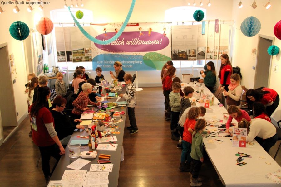 Kinderneujahrsempfang in Angermünde